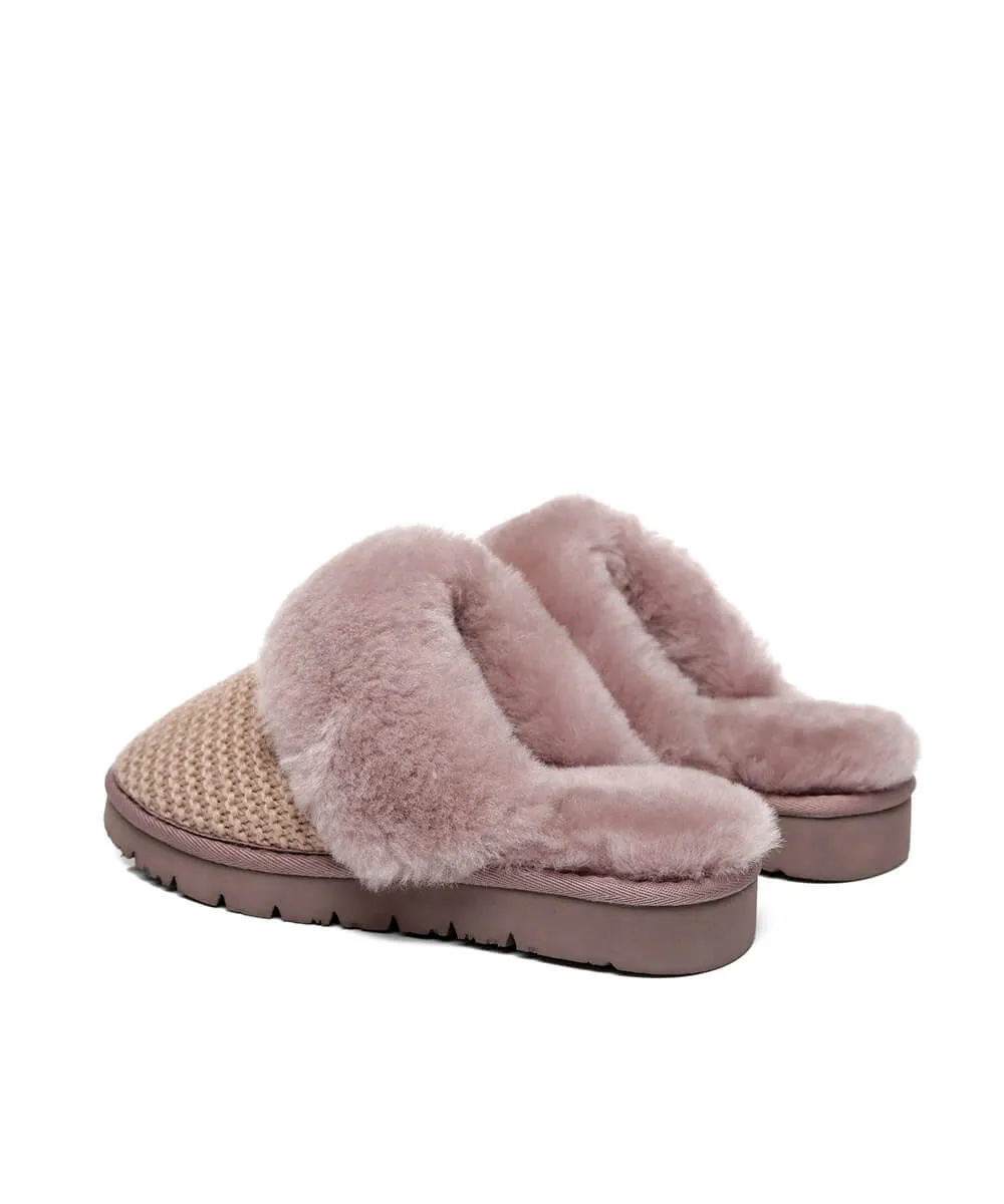 Chaussons tricotés UGG pour femmes - Chaussures UGG