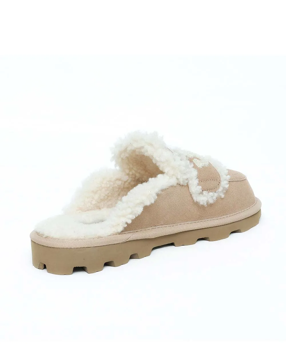 Chaussons UGG Violet pour Femme
