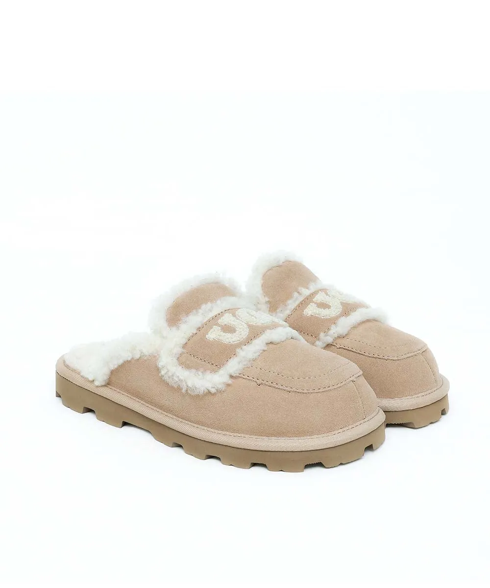Chaussons UGG Violet pour Femme