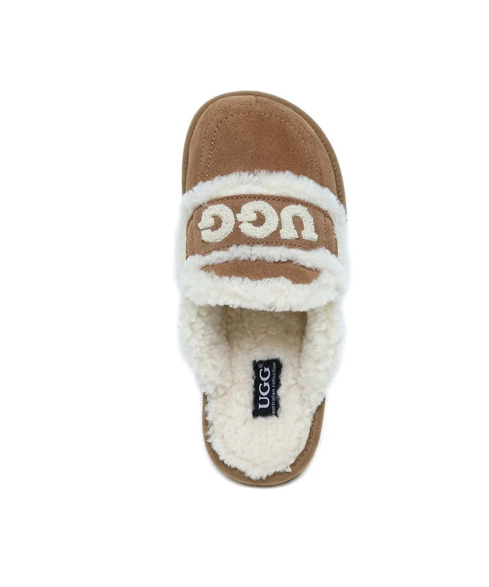 Chaussons UGG Violet pour Femme