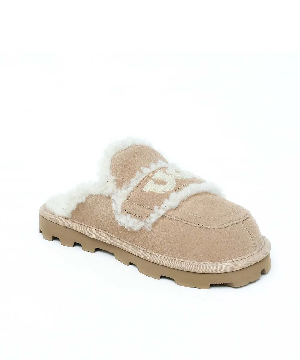 Chaussons UGG Violet pour Femme