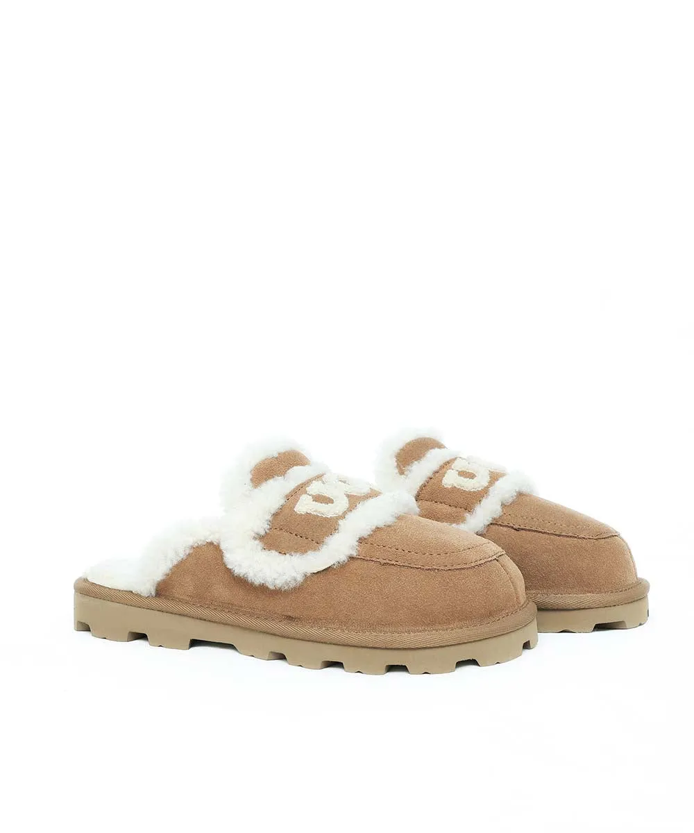 Chaussons UGG Violet pour Femme