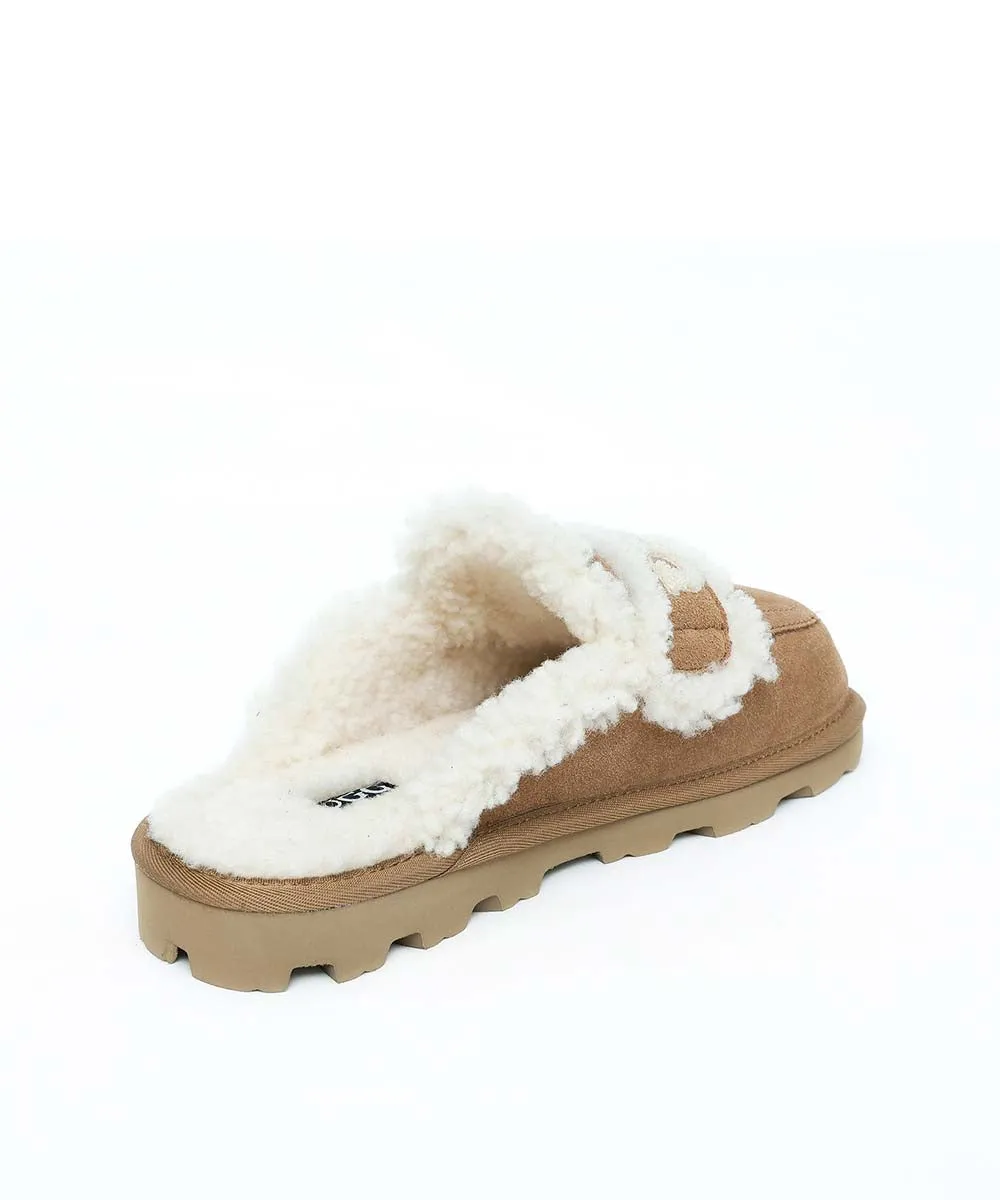 Chaussons UGG Violet pour Femme