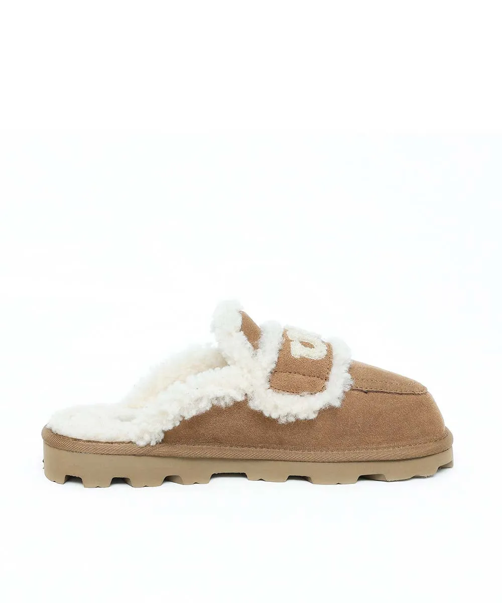 Chaussons UGG Violet pour Femme