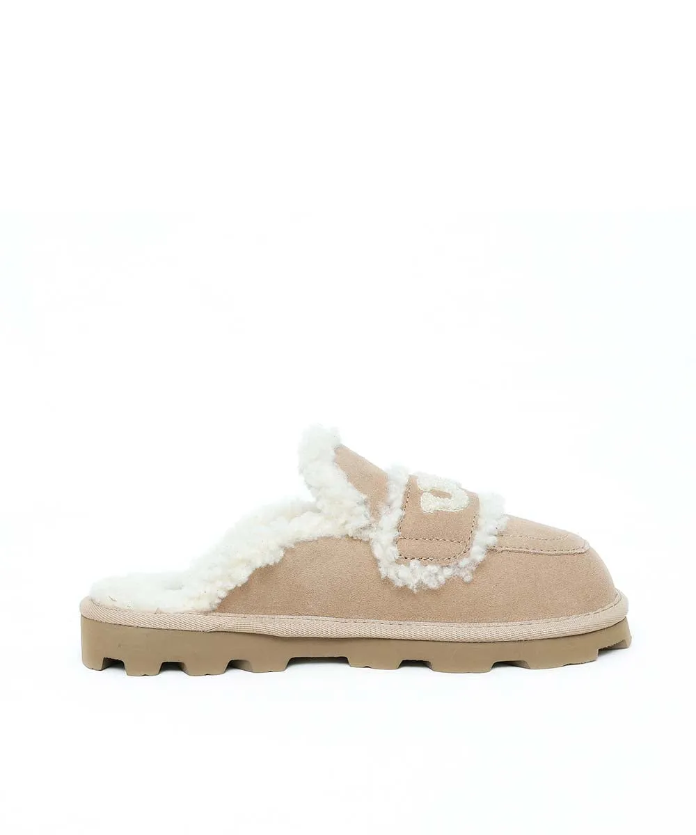 Chaussons UGG Violet pour Femme