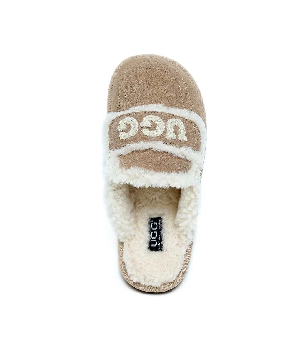 Chaussons UGG Violet pour Femme