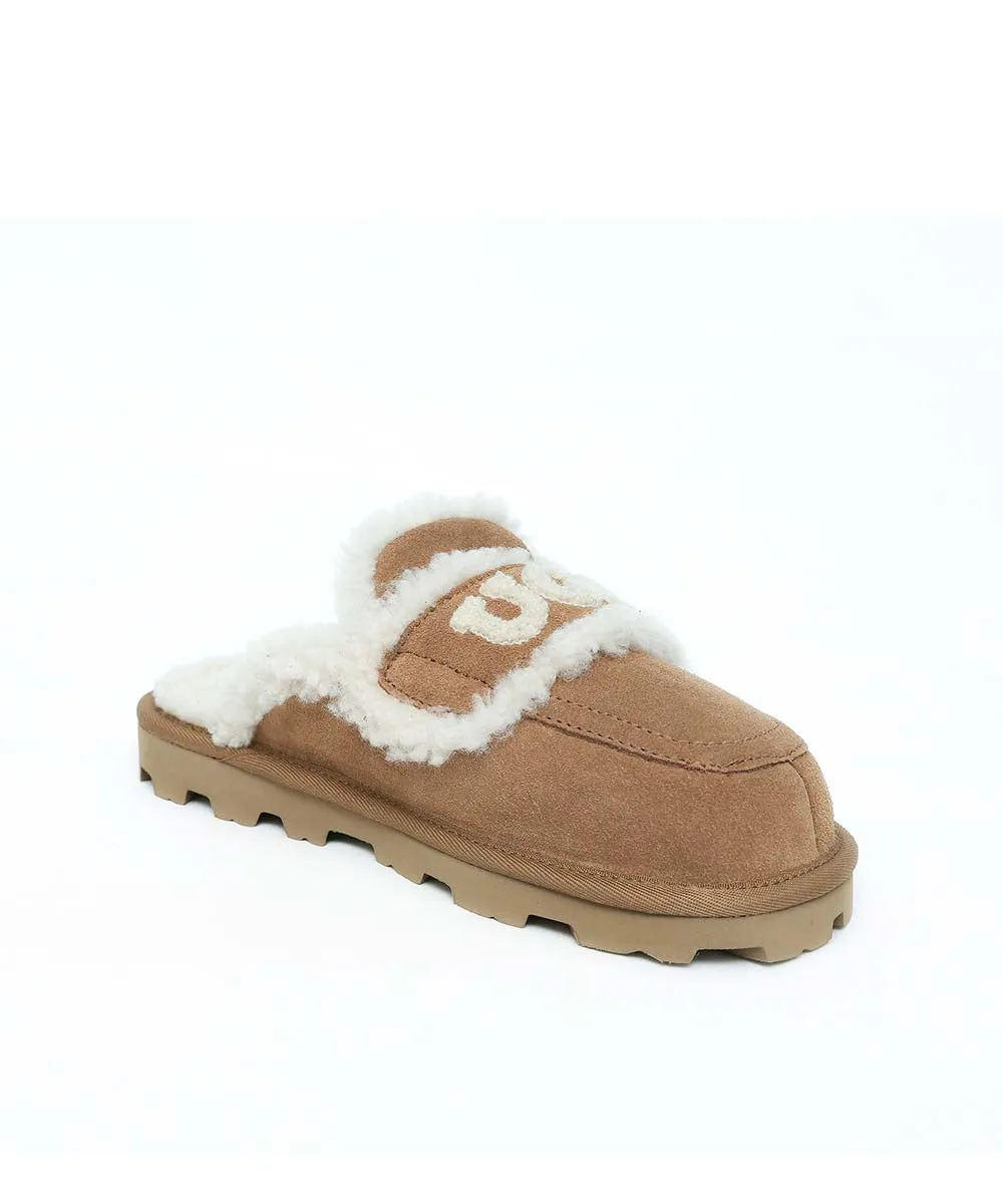 Chaussons UGG Violet pour Femme