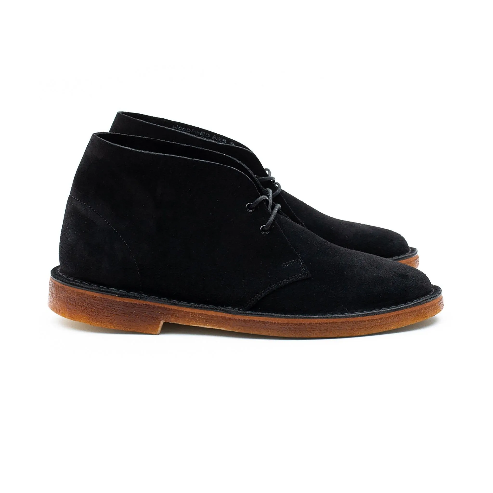Botte Desert Woodford - Suédé Janus Veau Noir