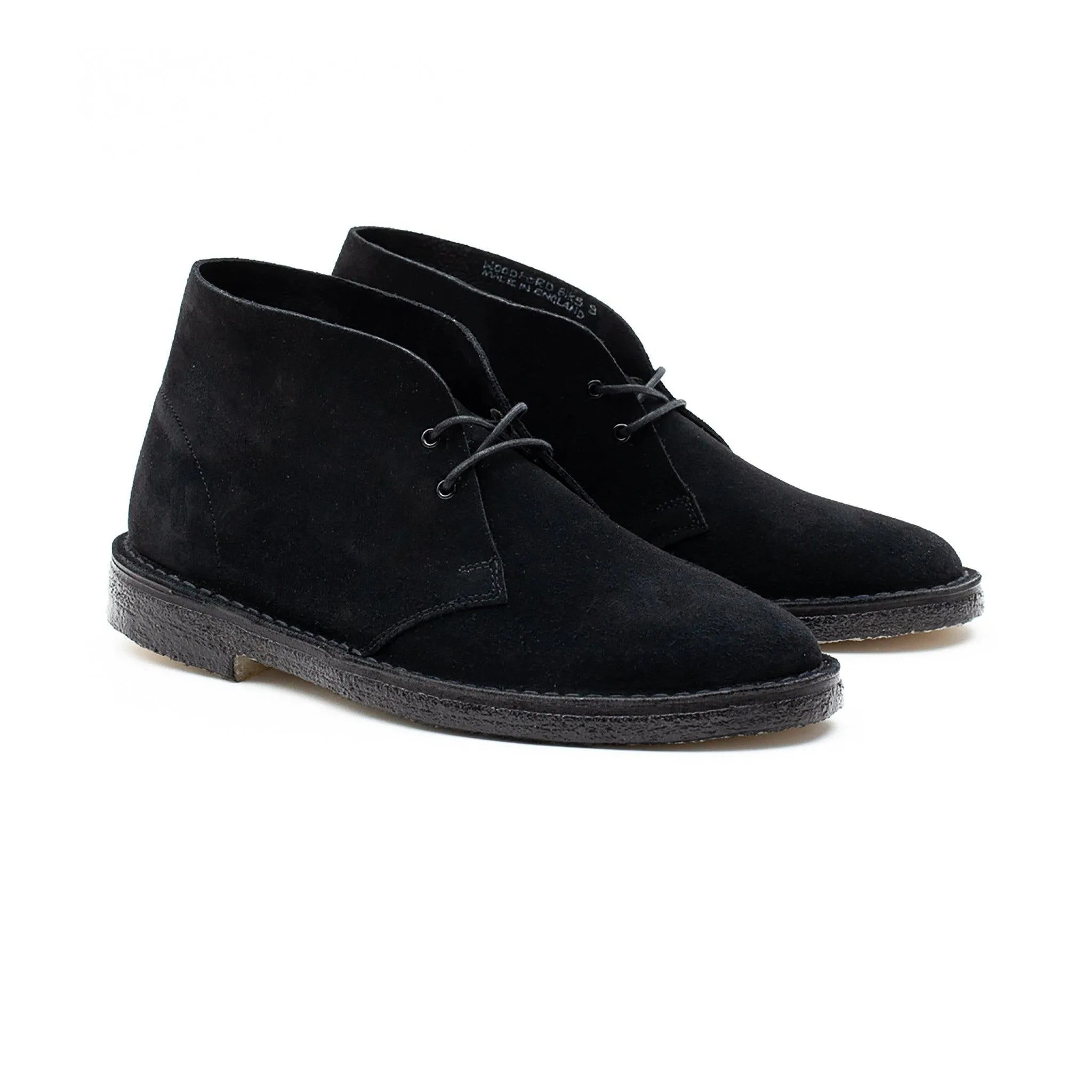 Botte Desert Woodford - Suédé Janus Veau Noir