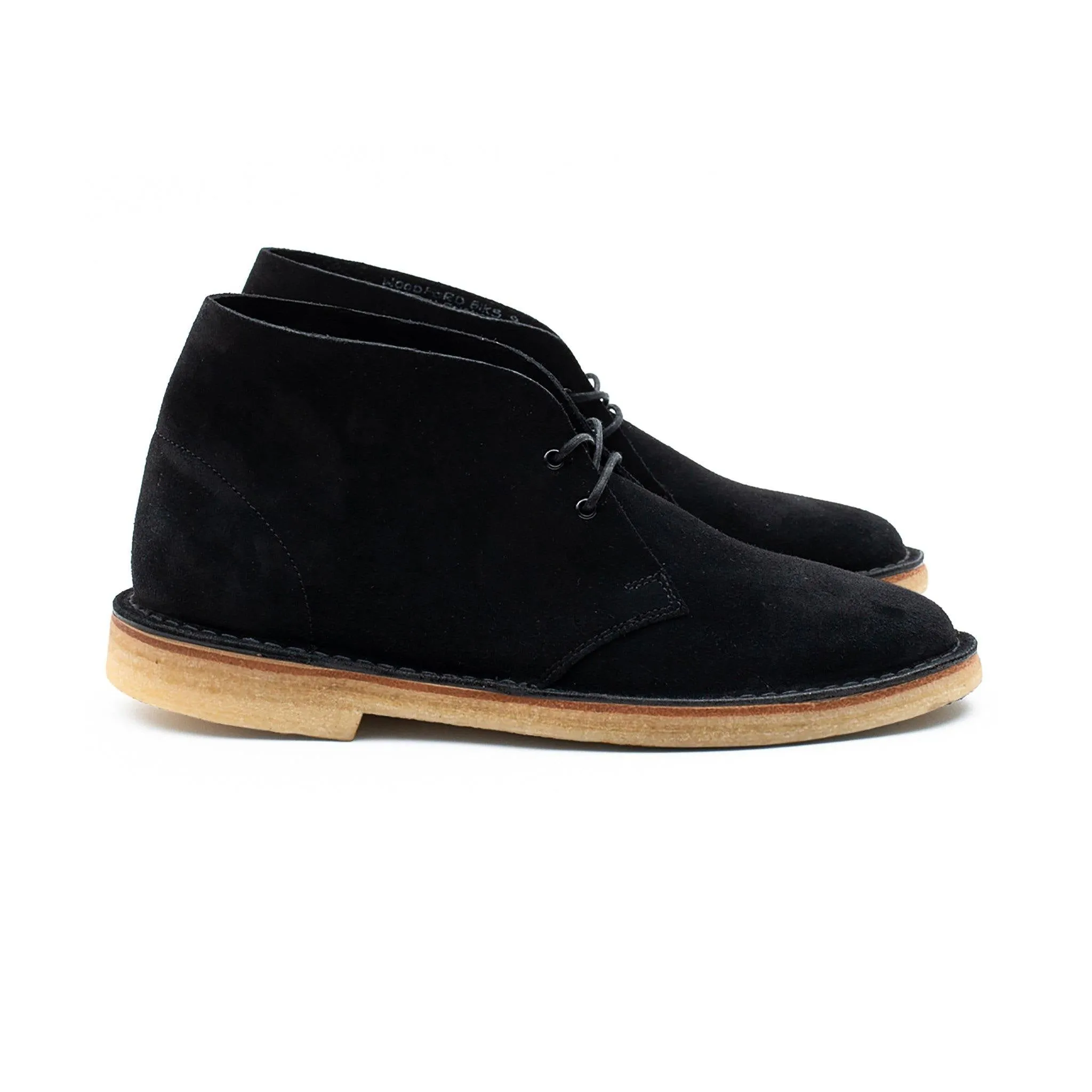 Botte Desert Woodford - Suédé Janus Veau Noir