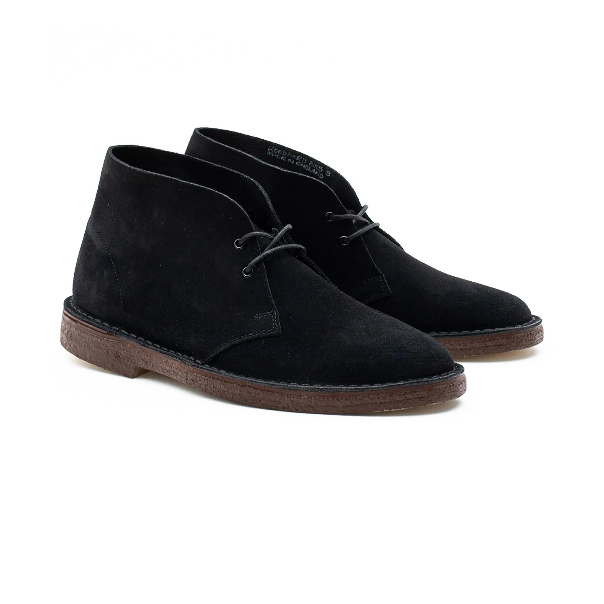 Botte Desert Woodford - Suédé Janus Veau Noir