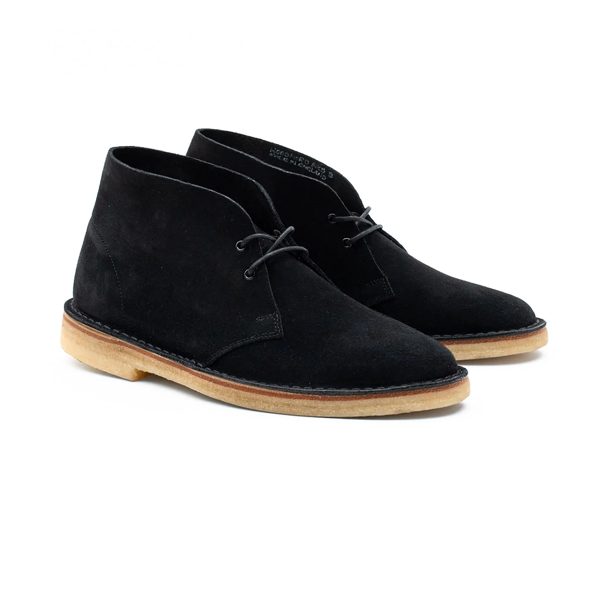 Botte Desert Woodford - Suédé Janus Veau Noir
