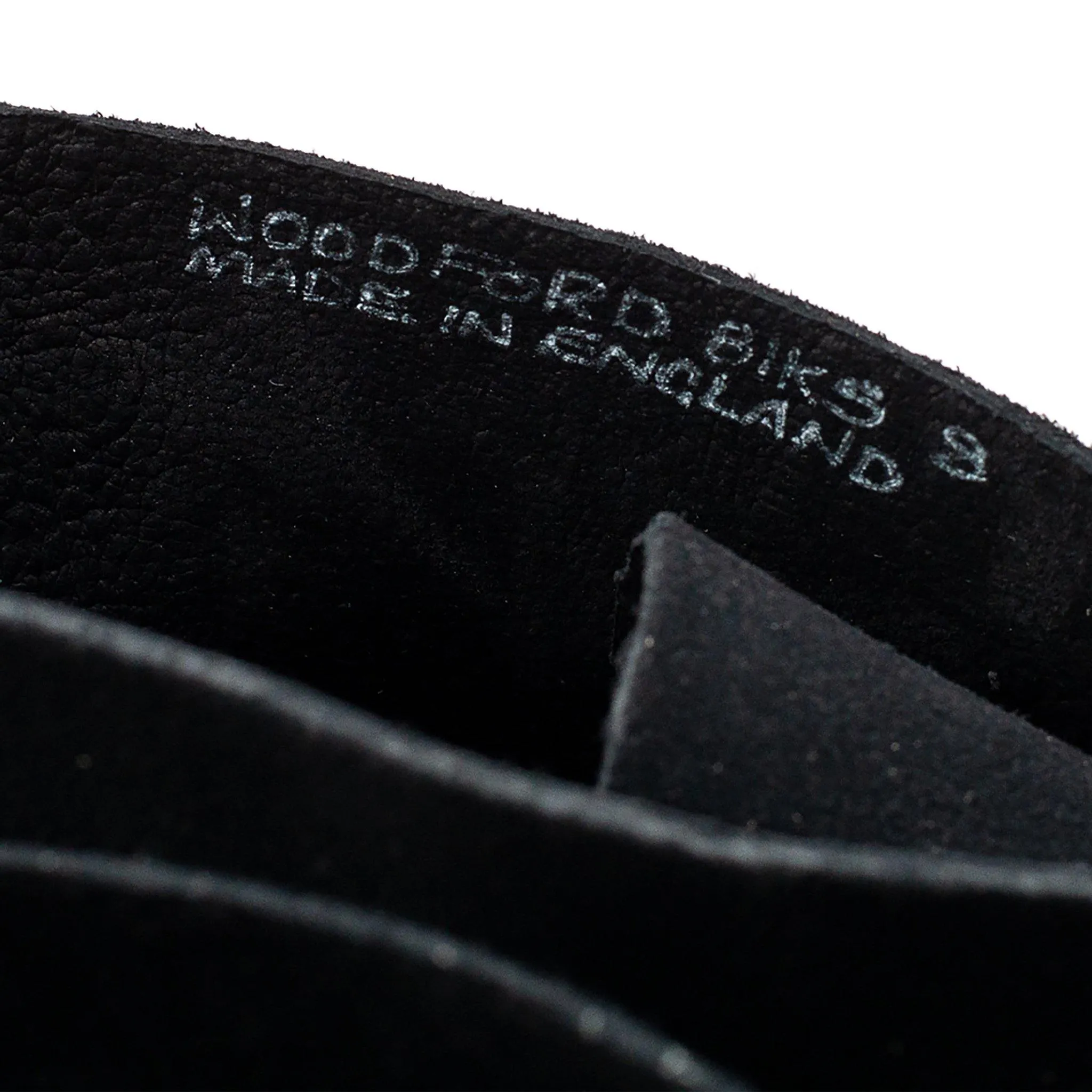 Botte Desert Woodford - Suédé Janus Veau Noir