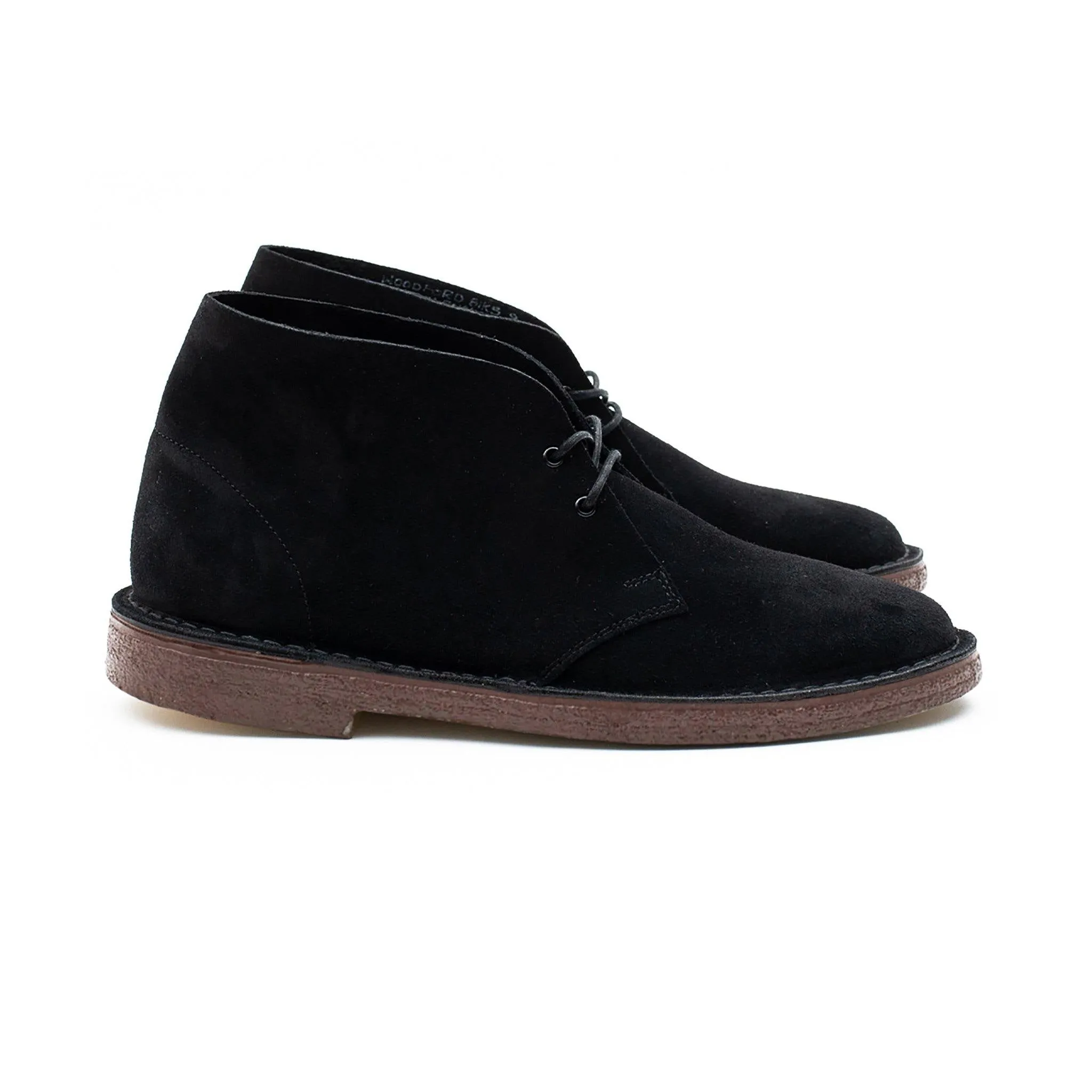 Botte Desert Woodford - Suédé Janus Veau Noir