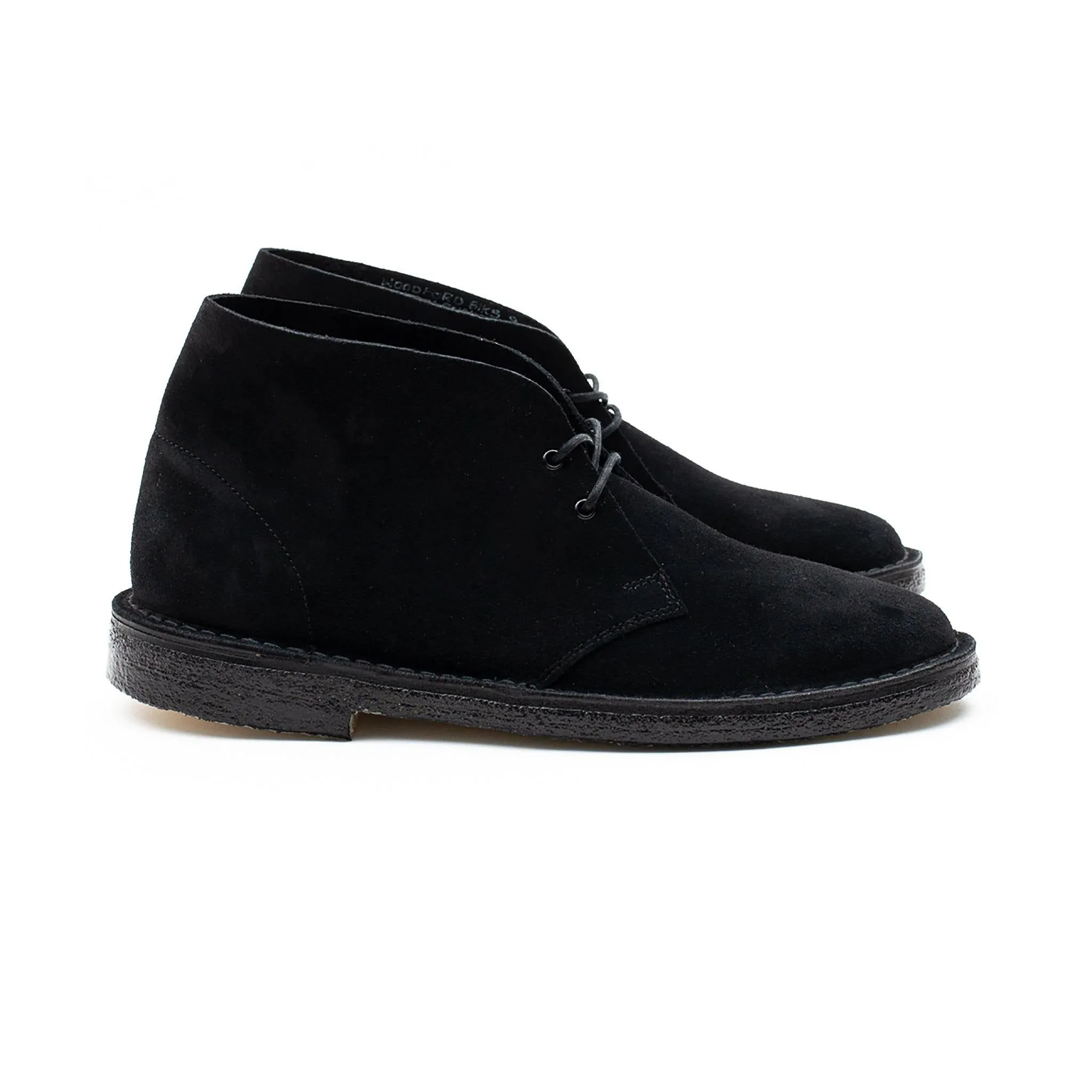 Botte Desert Woodford - Suédé Janus Veau Noir