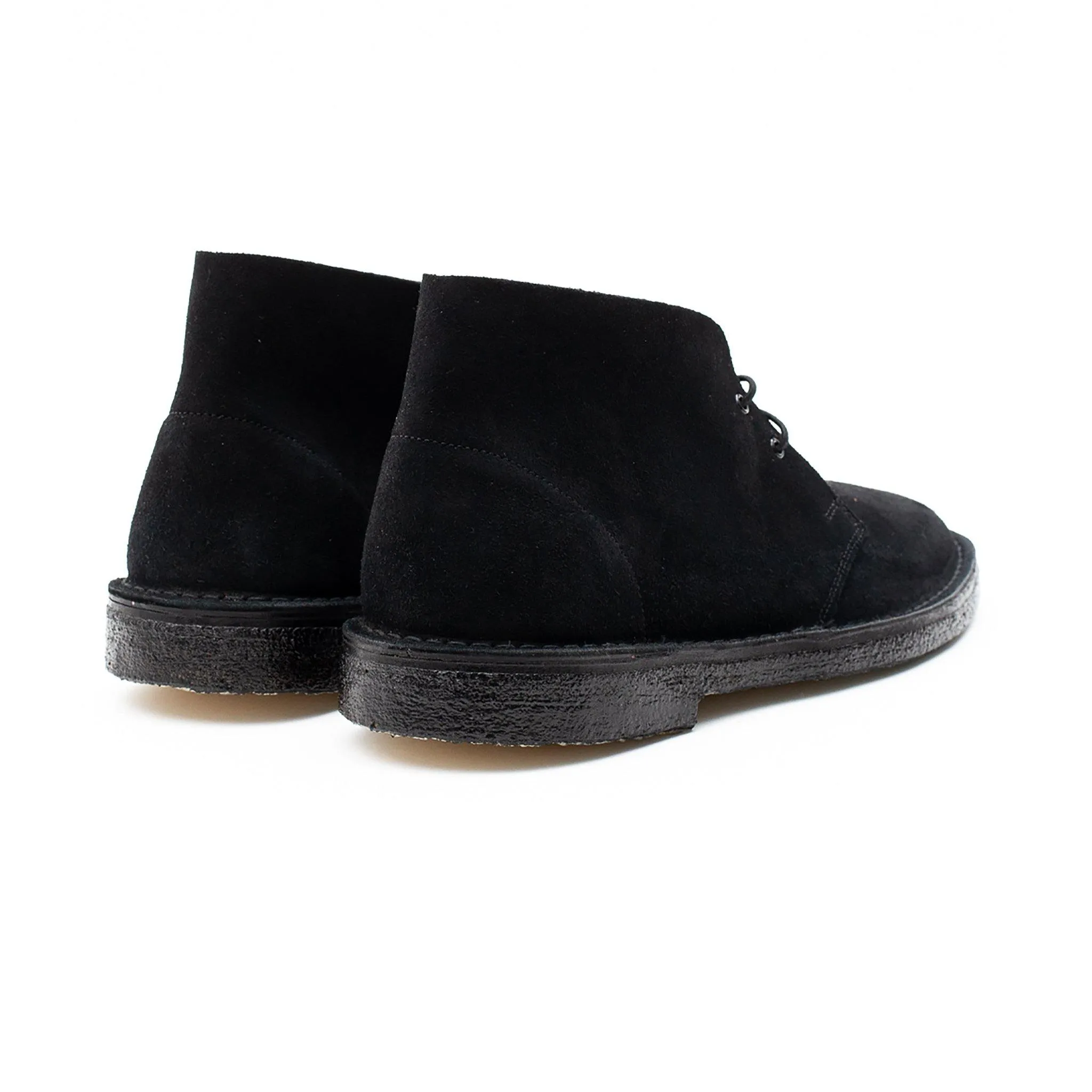 Botte Desert Woodford - Suédé Janus Veau Noir