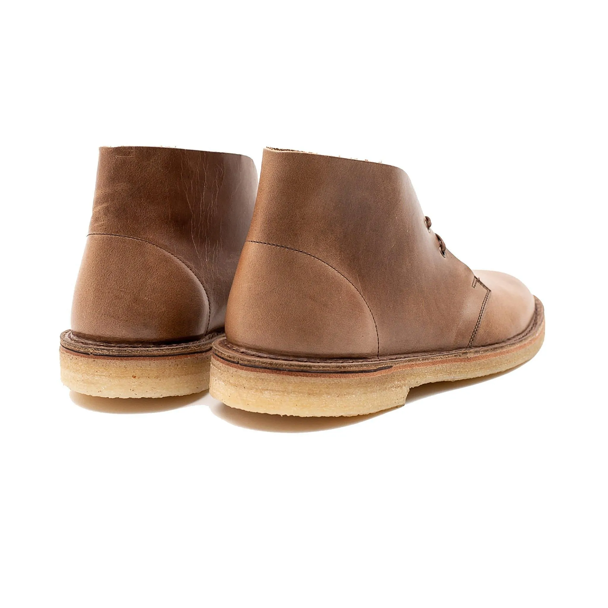 Botte Desert Woodford - Chromexcel Naturel Horween