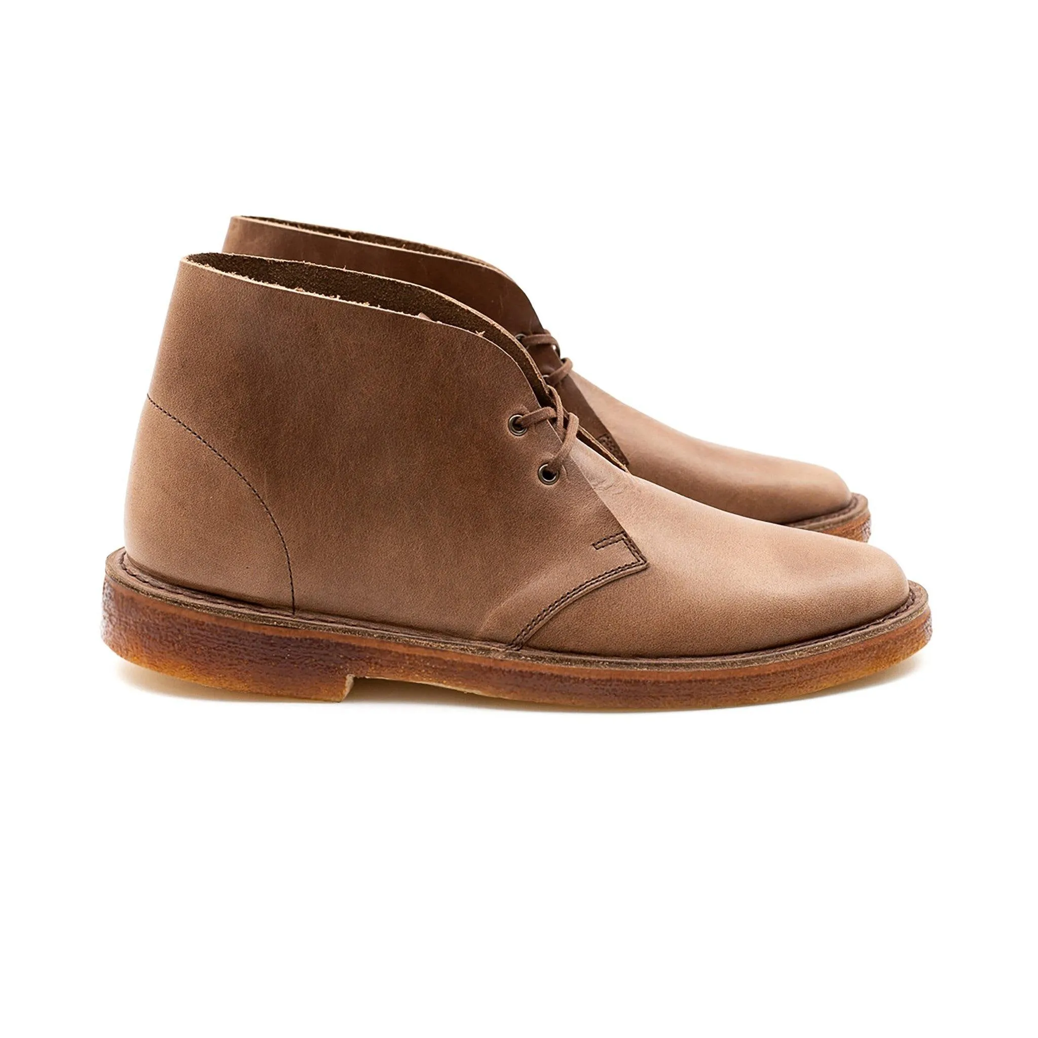 Botte Desert Woodford - Chromexcel Naturel Horween
