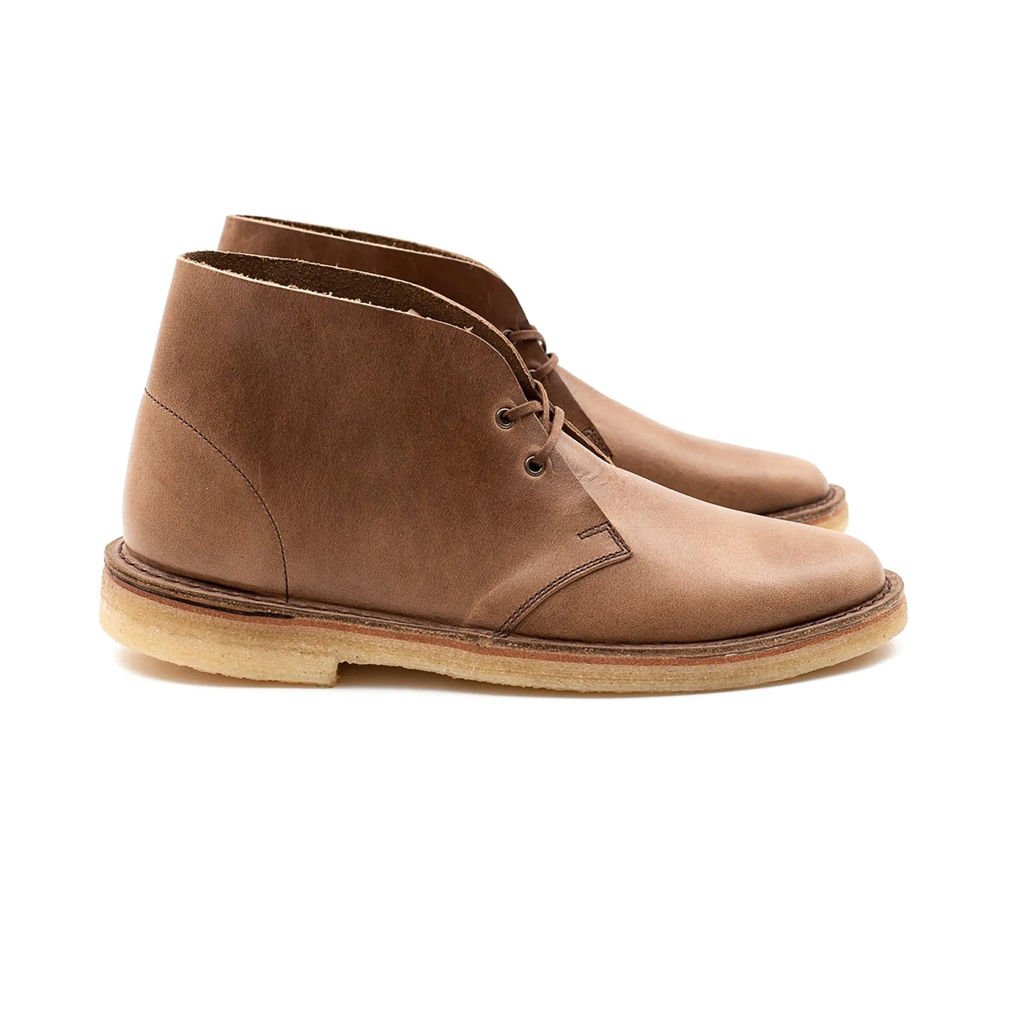 Botte Desert Woodford - Chromexcel Naturel Horween