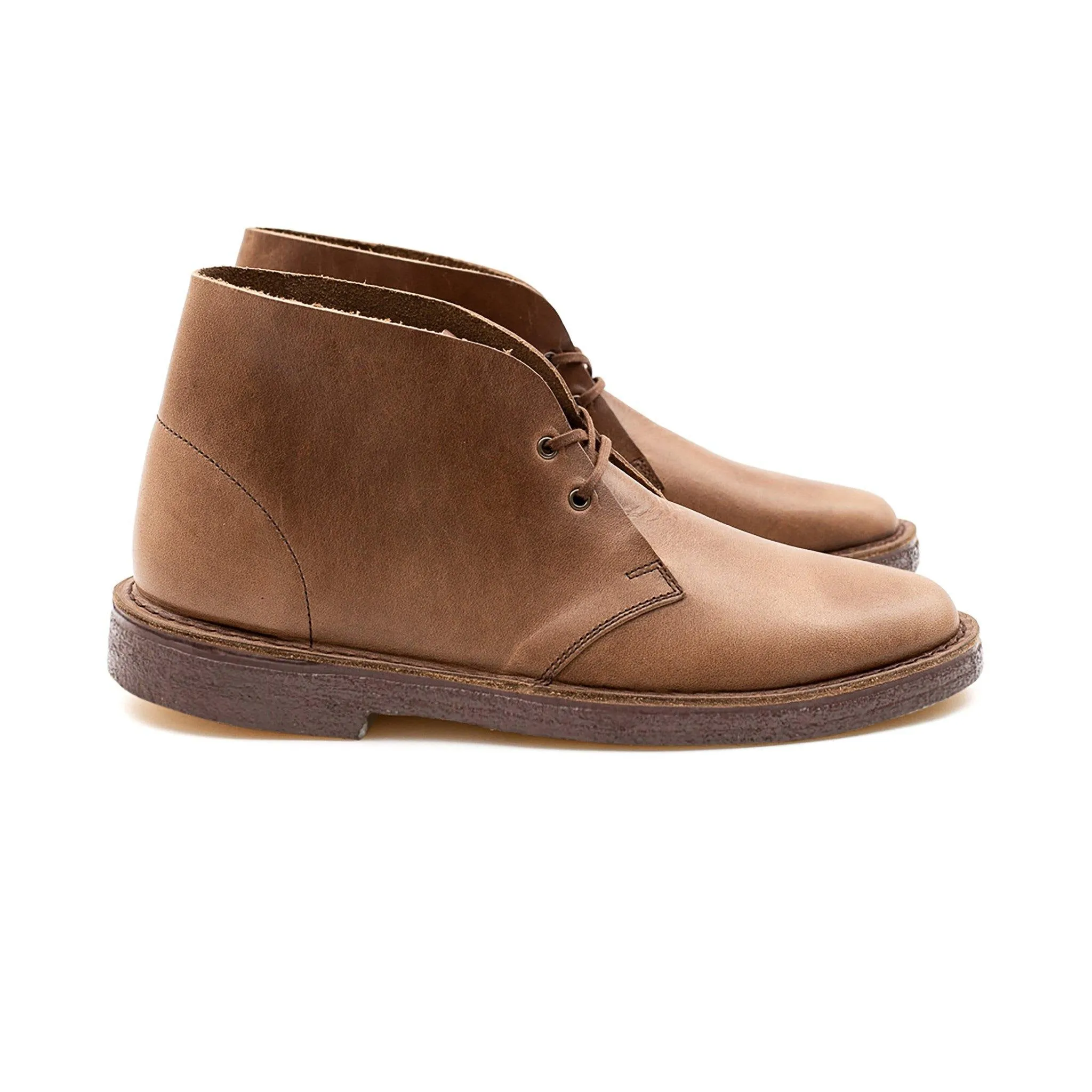 Botte Desert Woodford - Chromexcel Naturel Horween