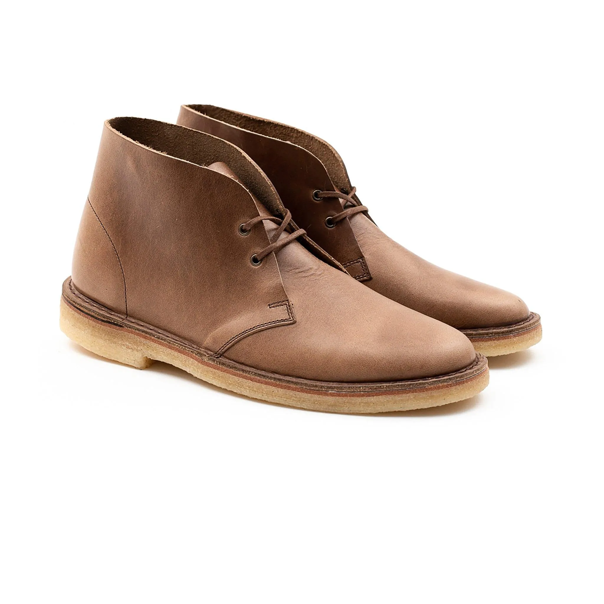Botte Desert Woodford - Chromexcel Naturel Horween