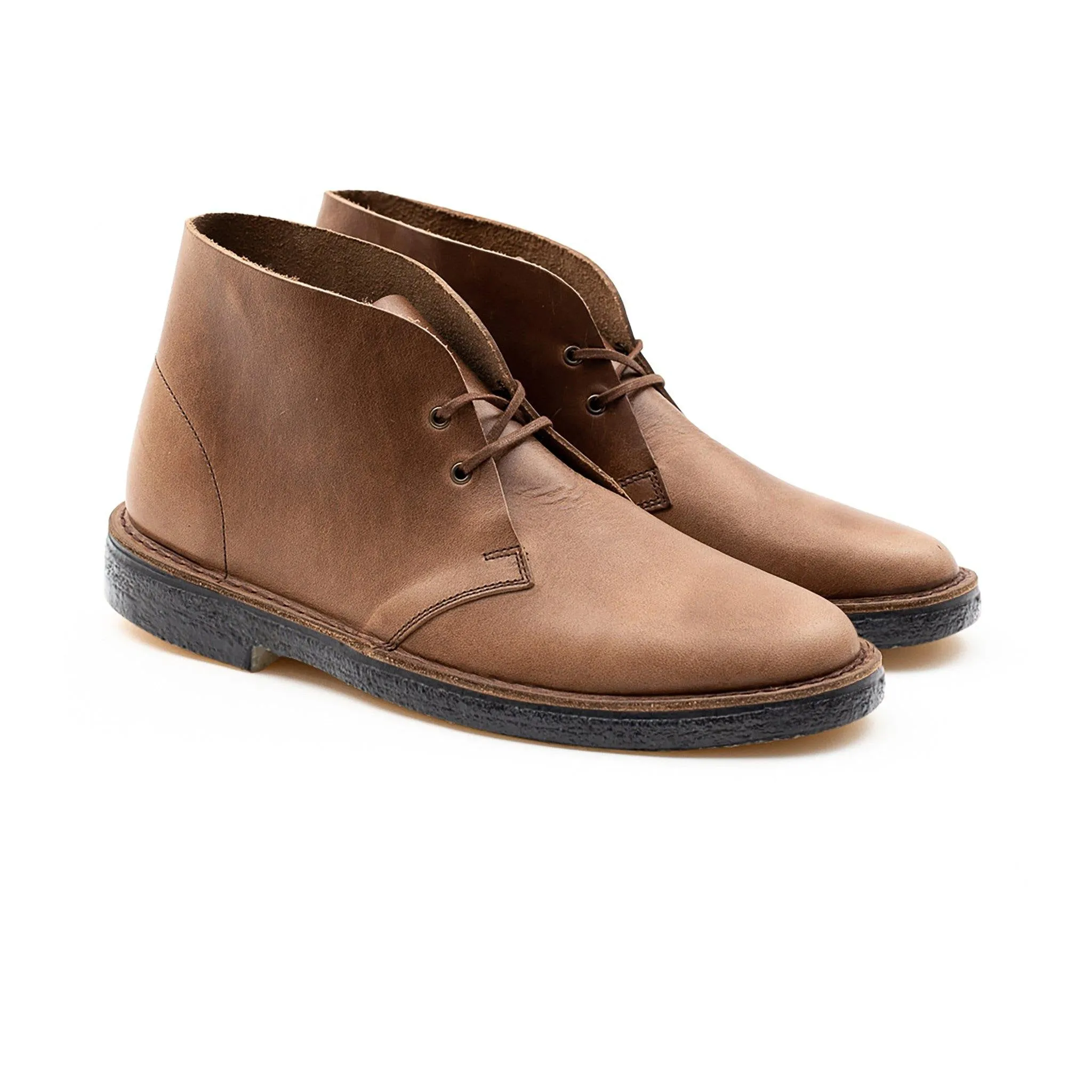 Botte Desert Woodford - Chromexcel Naturel Horween