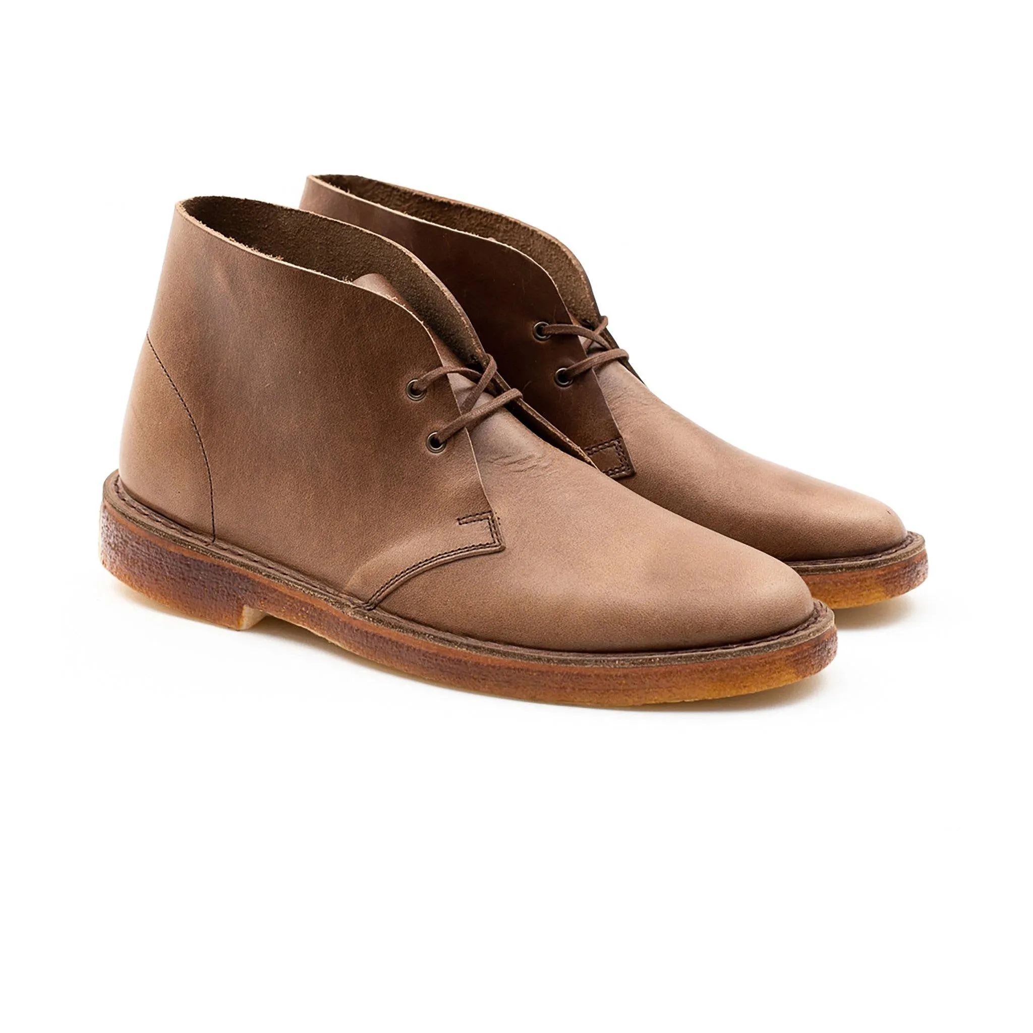 Botte Desert Woodford - Chromexcel Naturel Horween