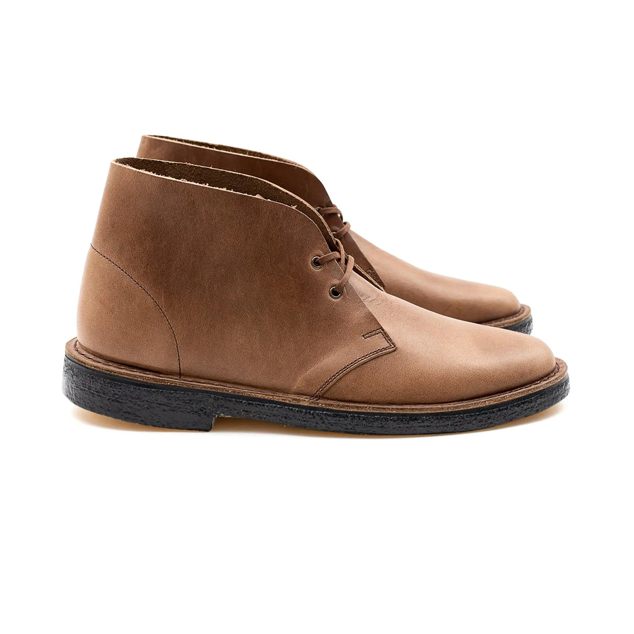 Botte Desert Woodford - Chromexcel Naturel Horween