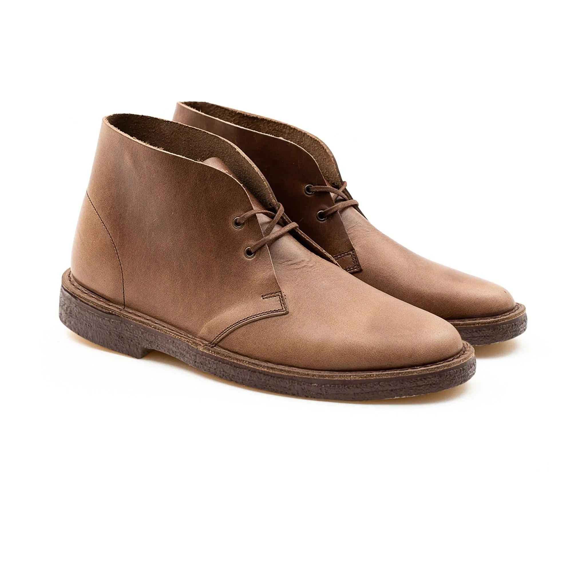 Botte Desert Woodford - Chromexcel Naturel Horween