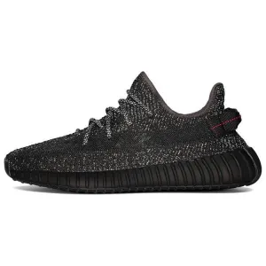 Yeezy Boost 350 V2 Reflective Black Black Adidas Sneakers