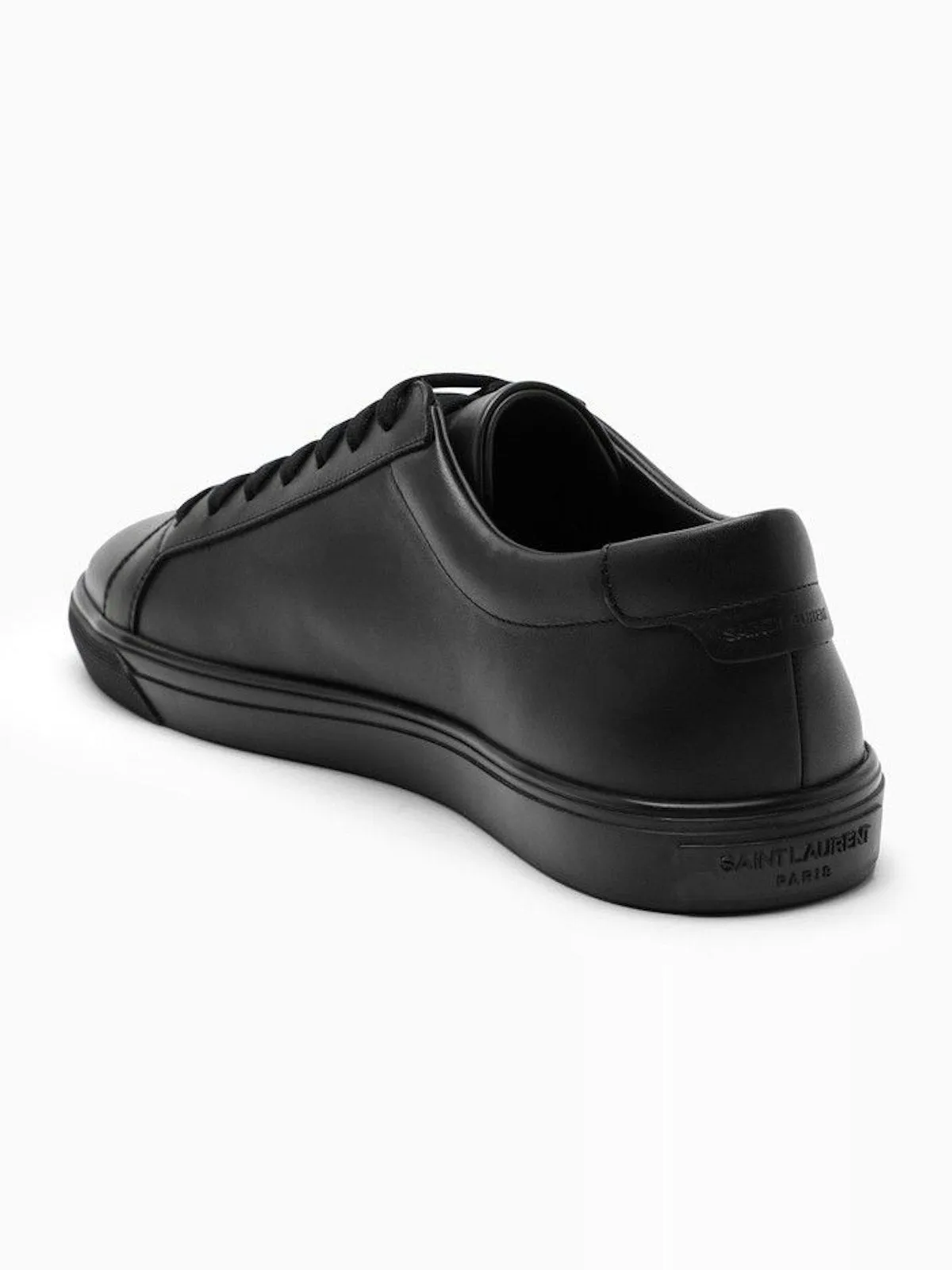 Sacs Ysl ET BASKETS ANDY À TIGE BASSE EN CUIR NOIR
