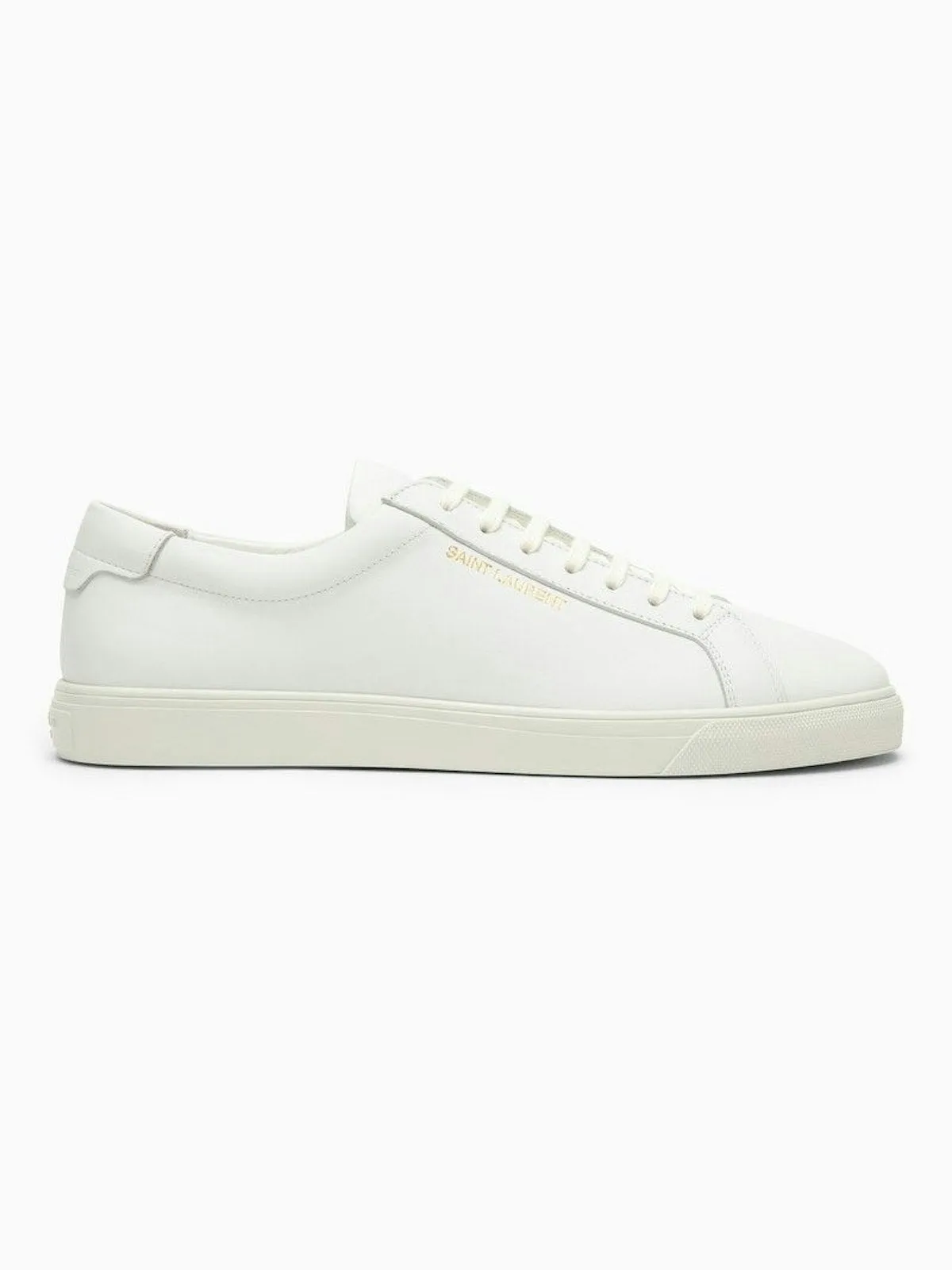 Ysl Bags ANDY WHITE LEATHER TRAINER