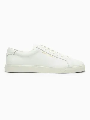 Ysl Bags ANDY WHITE LEATHER TRAINER