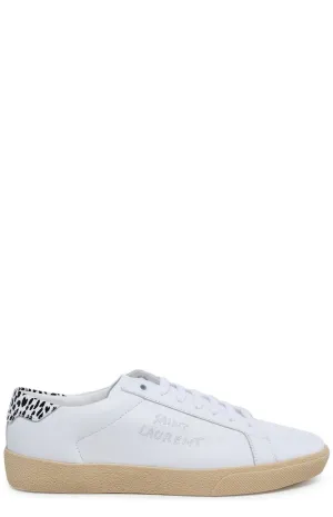 Ysl Bags COURT SL/06 CALFSKIN COURT SNEAKERS