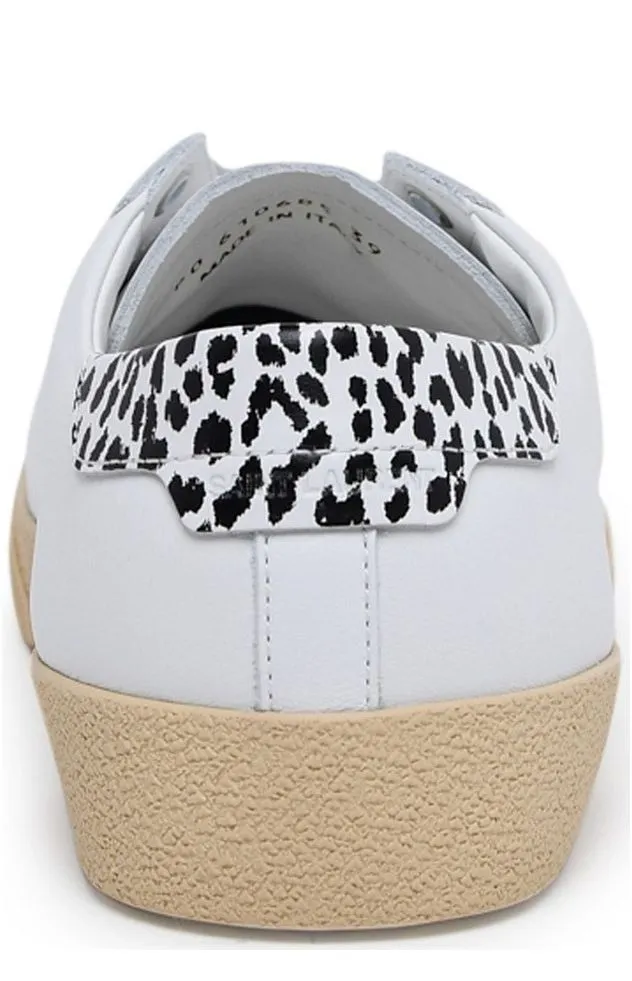 Sacs Ysl COURT SL/06 BASKETS EN CUIR VEAU