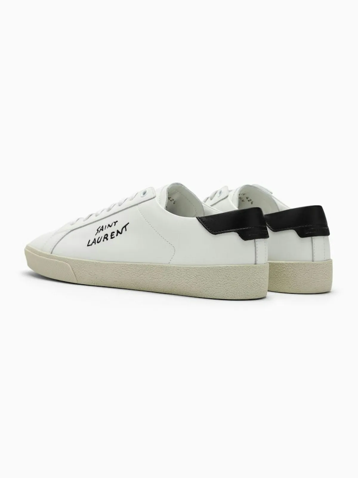 Ysl Sacs COURT SL/06 BASKETS BASSES EN TISSU