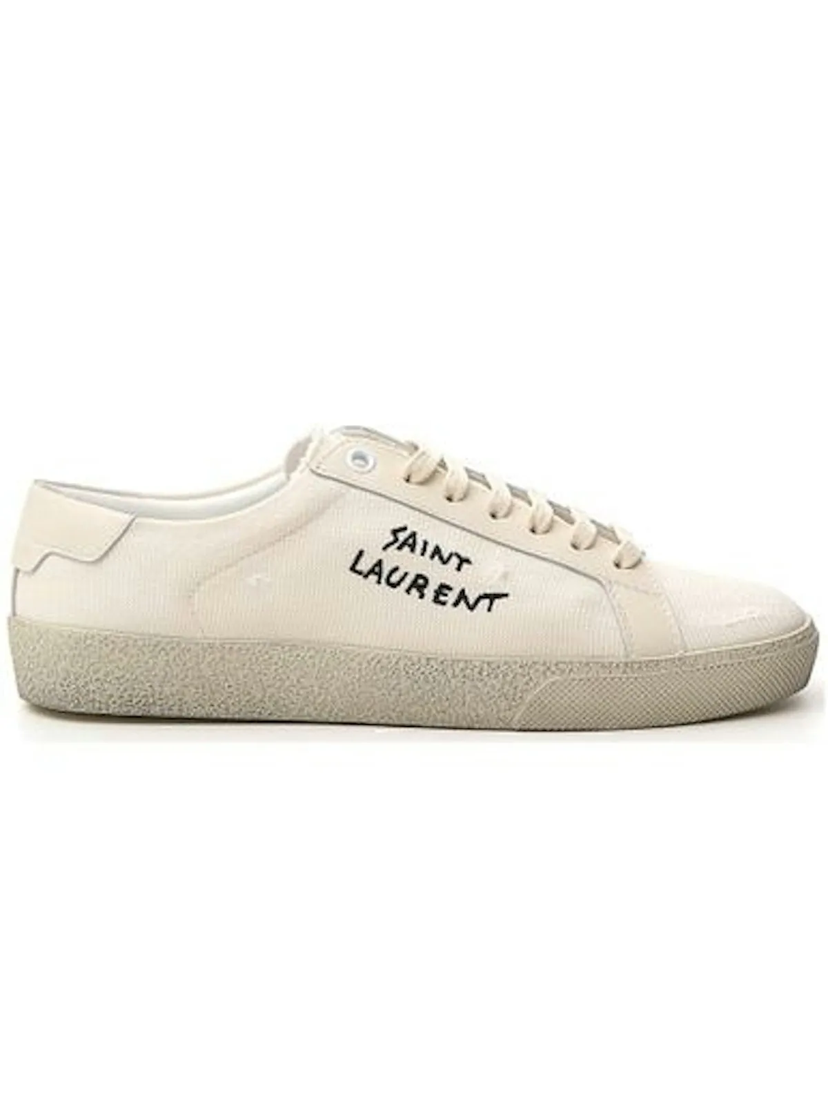 Ysl Sacs COURT SL/06 BASKETS BASSES EN TISSU