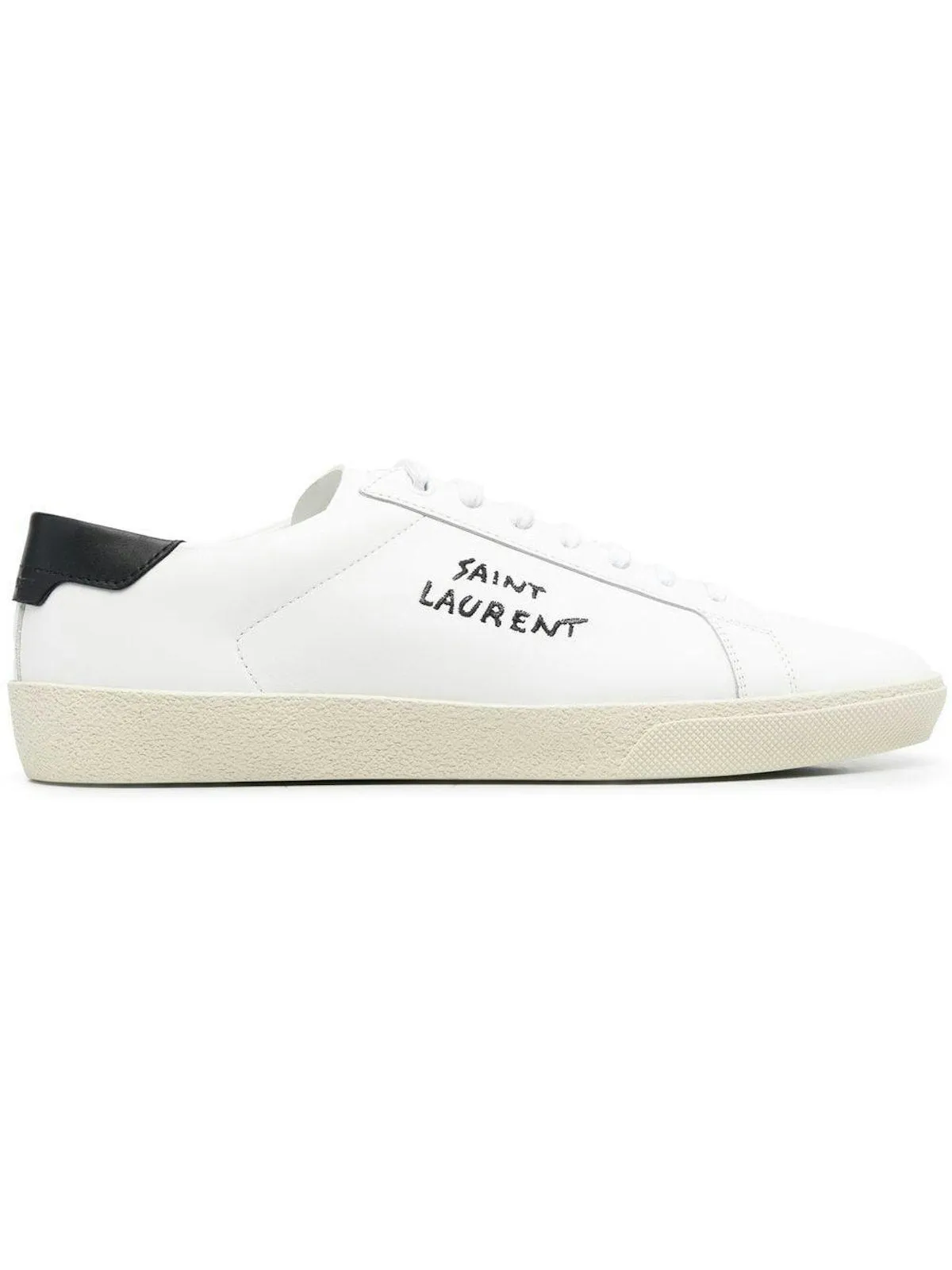 Ysl Sacs COURT SL/06 BASKETS BASSES EN TISSU