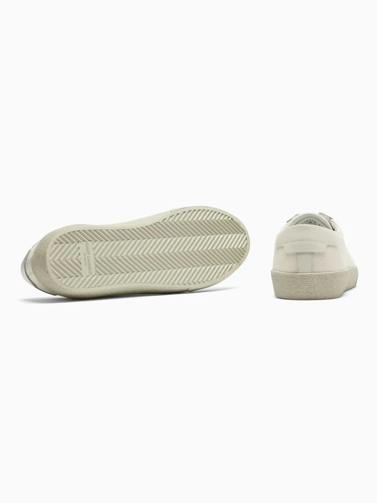 Ysl Sacs COURT SL/06 BASKETS BASSES EN TISSU