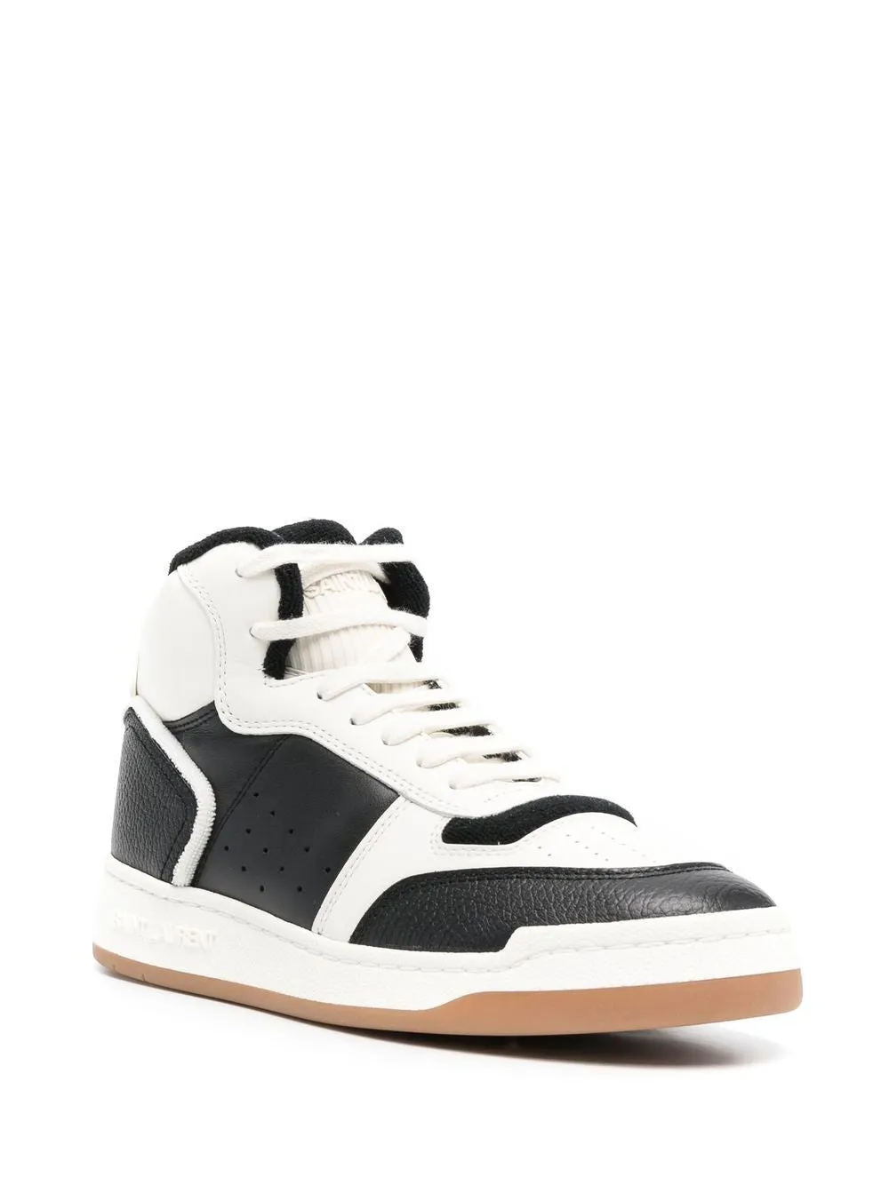 Ysl Bags SNEAKERS HAUTES EN CUIR
