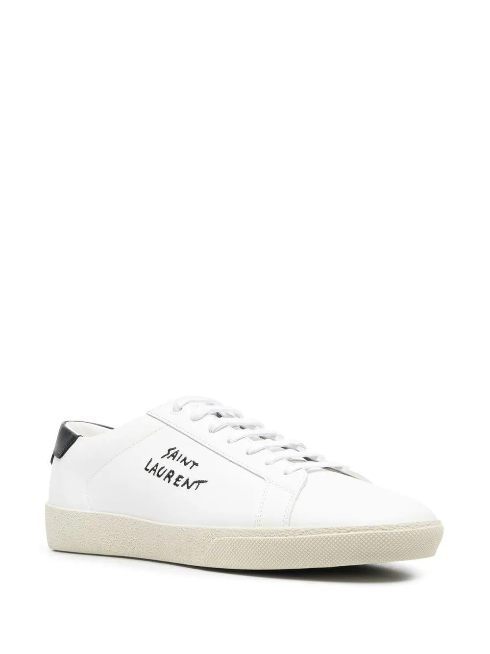 Baskets basses YSL avec impression de logo