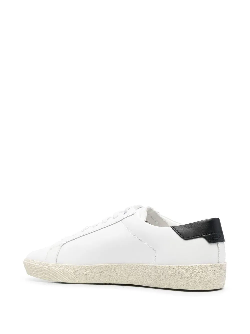 Baskets basses YSL avec impression de logo