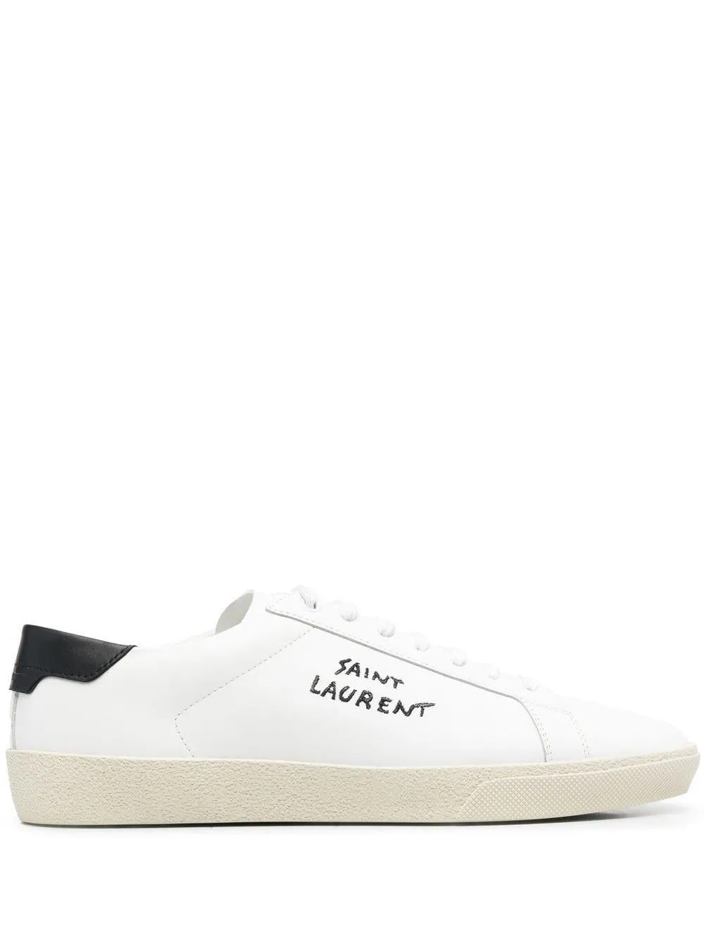 Baskets basses YSL avec impression de logo