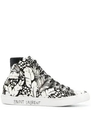 Ysl Bags MALIBU MID SNEAKERS