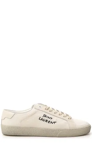 Ysl Bags RAFFIA COURT SL/06 SNEAKERS