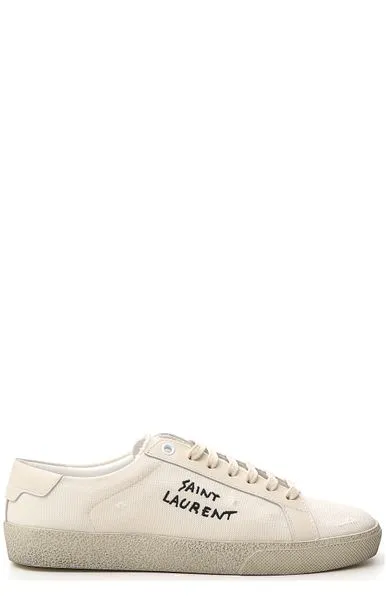 Ysl Sacs SNEAKERS RAFFIA COURT SL/06