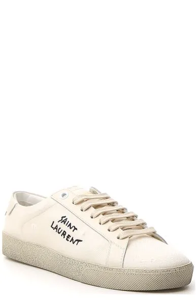 Ysl Sacs SNEAKERS RAFFIA COURT SL/06
