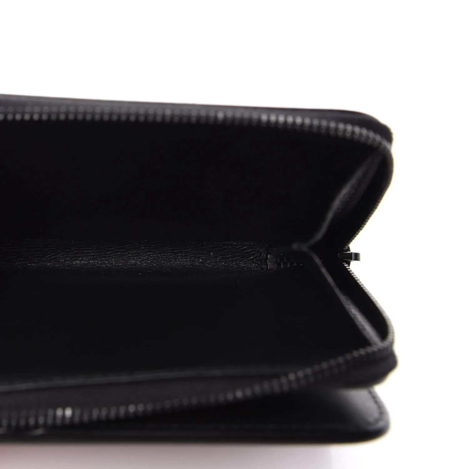 Ysl Sacs Saint Laurent Baby Cat Portefeuille en Cuir Vernis Rouge Imprimé Léopard 562796