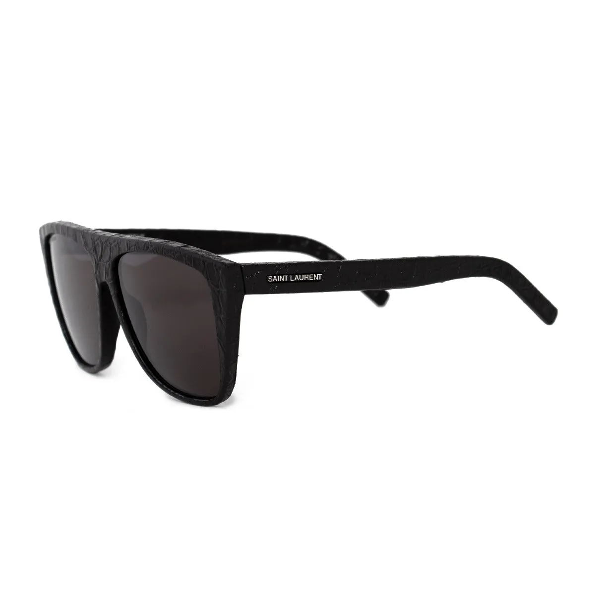 Lunettes de soleil rectangulaires Ysl Bags Saint Laurent SL1 012 59