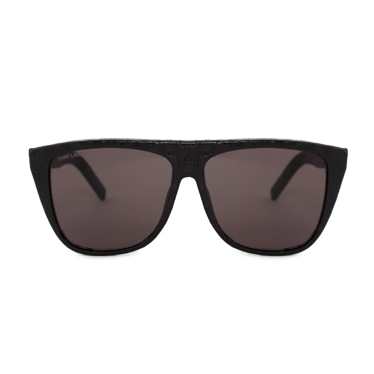 Lunettes de soleil rectangulaires Ysl Bags Saint Laurent SL1 012 59